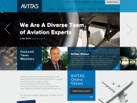 avitas.com Webseite Vorschau