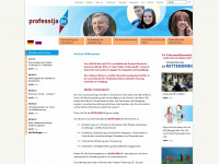 professija.de Webseite Vorschau