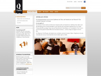 qlisse.ch Webseite Vorschau