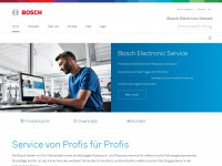bosch-repair-service.com Webseite Vorschau