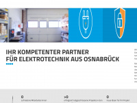 agw-elektrotechnik.de Webseite Vorschau