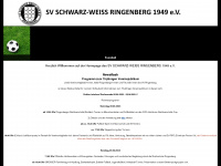 sv-ringenberg.de Webseite Vorschau