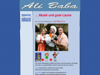 ali-ba-ba.de Webseite Vorschau
