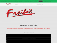 musik-freiheit.at Webseite Vorschau