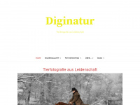 diginatur.de Webseite Vorschau