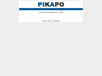 pikapo.de Webseite Vorschau