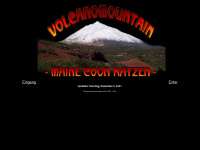 volcanomountain.de Webseite Vorschau
