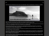 atlantikwall-frankreich.de Webseite Vorschau