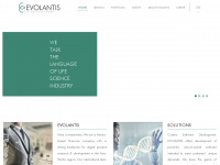 evolantis.com Webseite Vorschau
