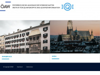 iqoqi.at Webseite Vorschau