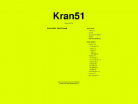 kran51.de Webseite Vorschau