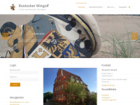 rostockerwingolf.de Webseite Vorschau