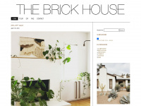 the-brick-house.com Webseite Vorschau