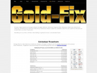 goldfix24.de Webseite Vorschau