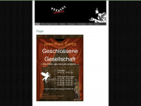 pegasus-theater.de Webseite Vorschau