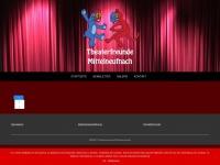 theater-macht-spass.de Webseite Vorschau