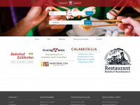 restaurantsuche.ch Webseite Vorschau