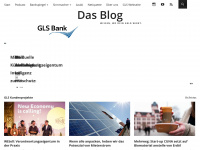 blog.gls.de Webseite Vorschau