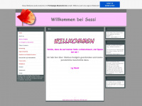 ich-bin-sassi.de.tl Webseite Vorschau