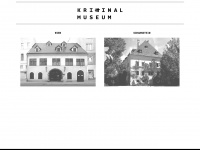 kriminalmuseum.at Webseite Vorschau