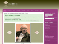 stillness.co.uk Webseite Vorschau