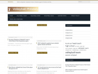 volleyballphilately.com Webseite Vorschau