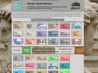 olympic-museum.de Webseite Vorschau
