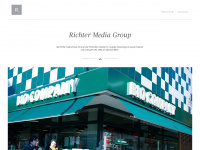 richtermediagroup.com Webseite Vorschau