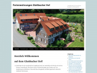glattbacher-hof.de Webseite Vorschau