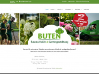 baumschule-buten.de Webseite Vorschau