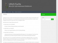 ulrich-fuchs.de Webseite Vorschau