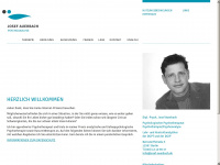 psychoanalysepraxis-berlin.de Webseite Vorschau