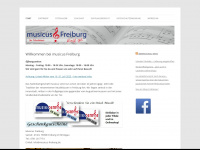 musicus-freiburg.de Webseite Vorschau
