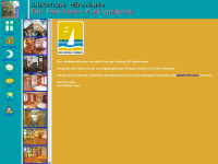 gaestehaus-brockum.de Webseite Vorschau