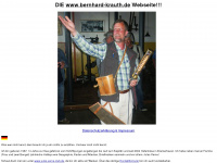 bernhard-krauth.de Webseite Vorschau