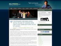 kellyperdew.com Webseite Vorschau