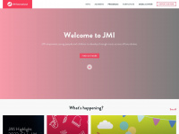 jmi.net Webseite Vorschau