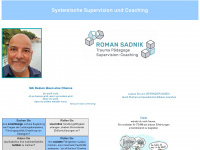 sadnik.at Webseite Vorschau