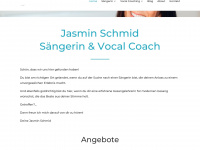 jasminschmid.ch Webseite Vorschau