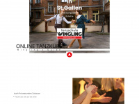 tanz.ch Webseite Vorschau