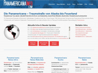 panamericanainfo.com Webseite Vorschau