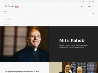 mitriraheb.org Webseite Vorschau