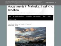 malinska.de Webseite Vorschau