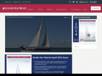 goodoldboat.com Webseite Vorschau