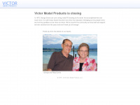 victor-model.com Webseite Vorschau