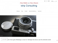 ishpc.de Webseite Vorschau