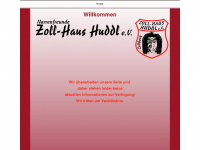 zoll-haus-huddl.de Webseite Vorschau