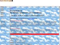 transport-transporte.homepage.t-online.de Webseite Vorschau