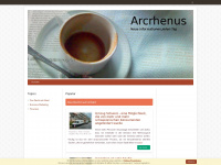 arcrhenus.de Webseite Vorschau