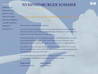 nymphenburger-sommer.de Webseite Vorschau